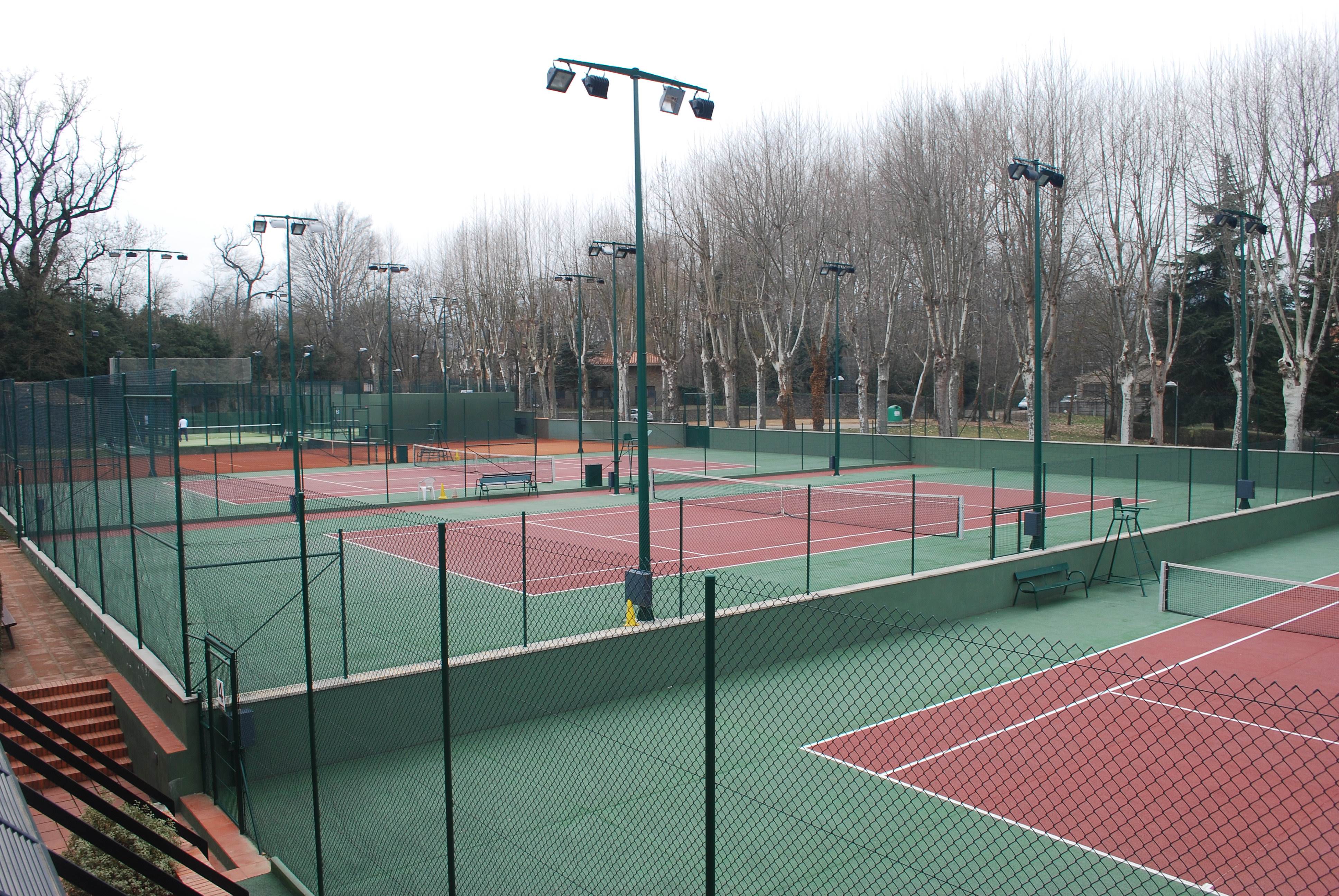 pistes tennis