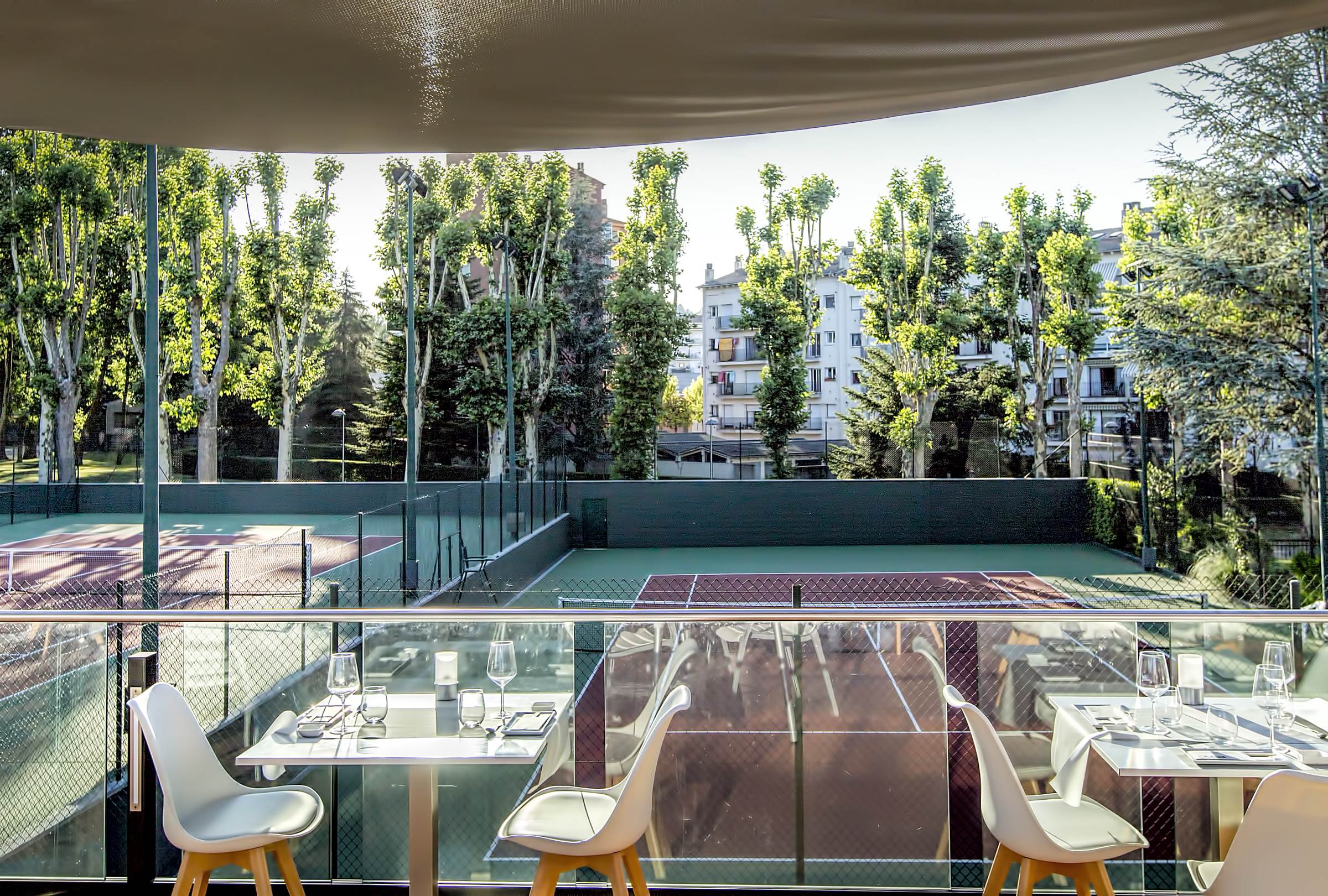 vistes terrassa