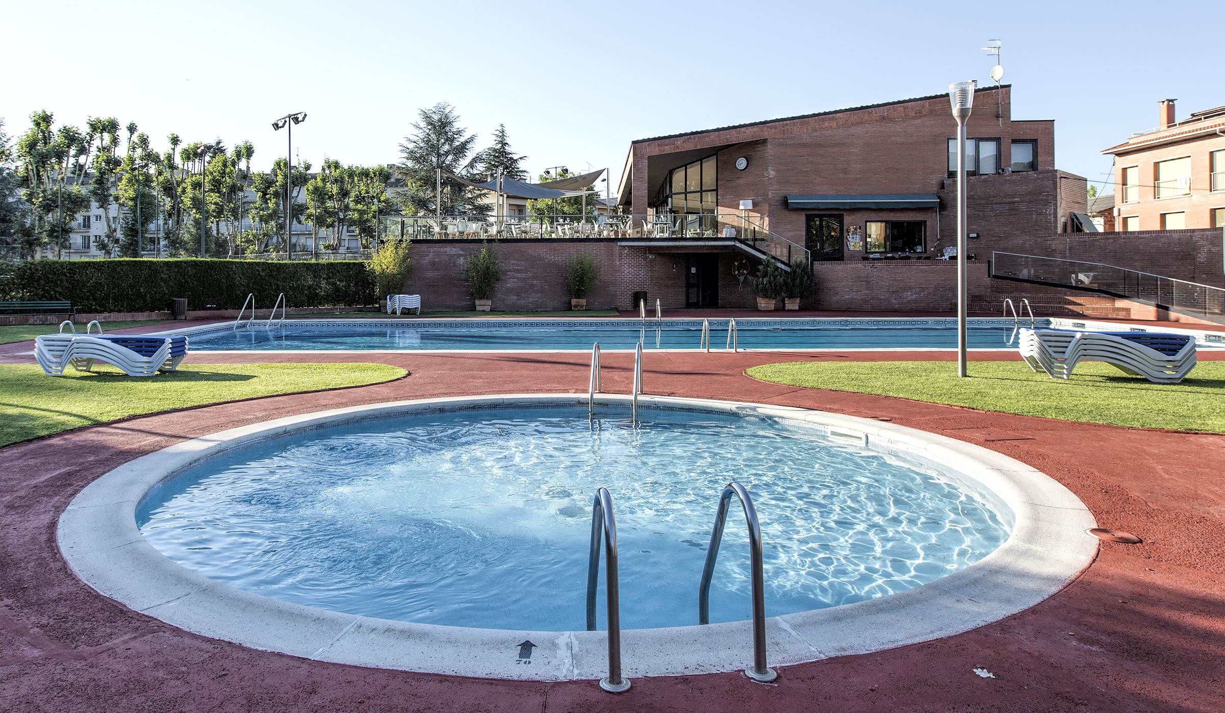 piscina petita